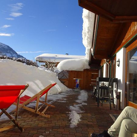 Alpenhotel Landhaus Kuechl Kirchberg in Tirol Esterno foto