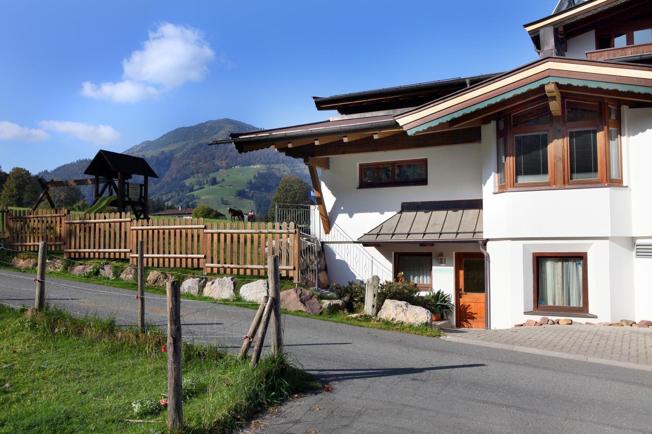 Alpenhotel Landhaus Kuechl Kirchberg in Tirol Esterno foto