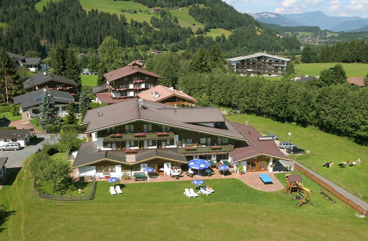 Alpenhotel Landhaus Kuechl Kirchberg in Tirol Esterno foto