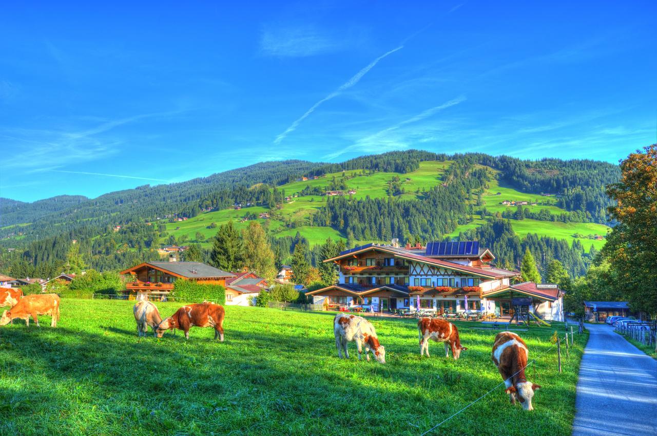 Alpenhotel Landhaus Kuechl Kirchberg in Tirol Esterno foto