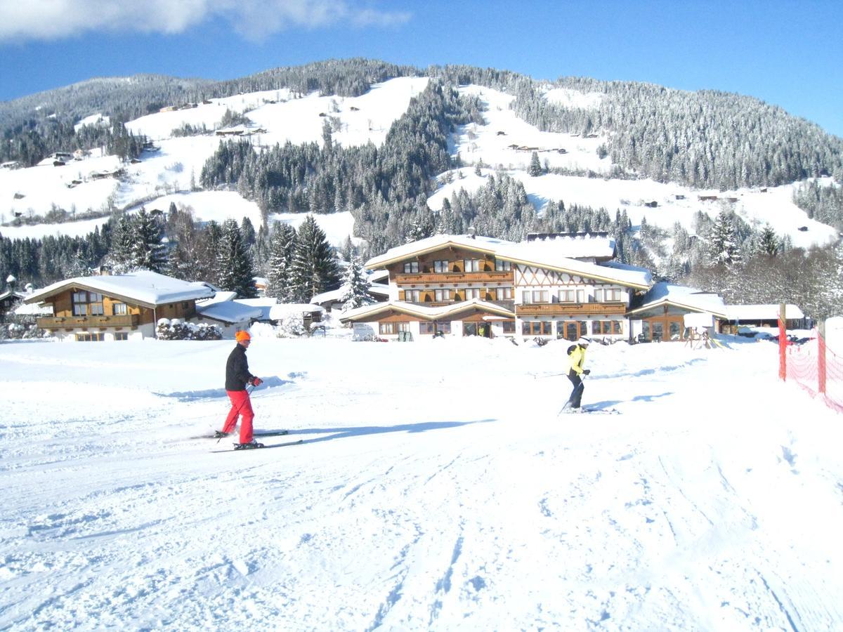 Alpenhotel Landhaus Kuechl Kirchberg in Tirol Esterno foto